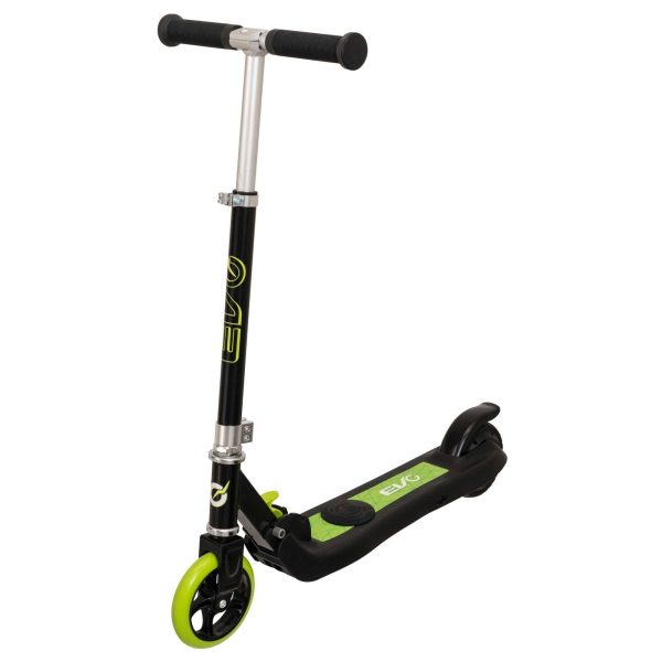 EVO VT1 Childrens Electric Scooter - Lime Green For Discount