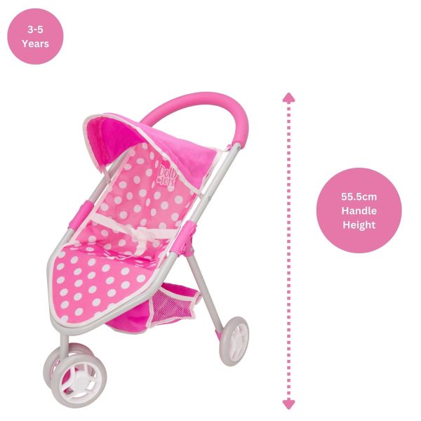 Dolly Tots Jogger Dolls Pram Online now