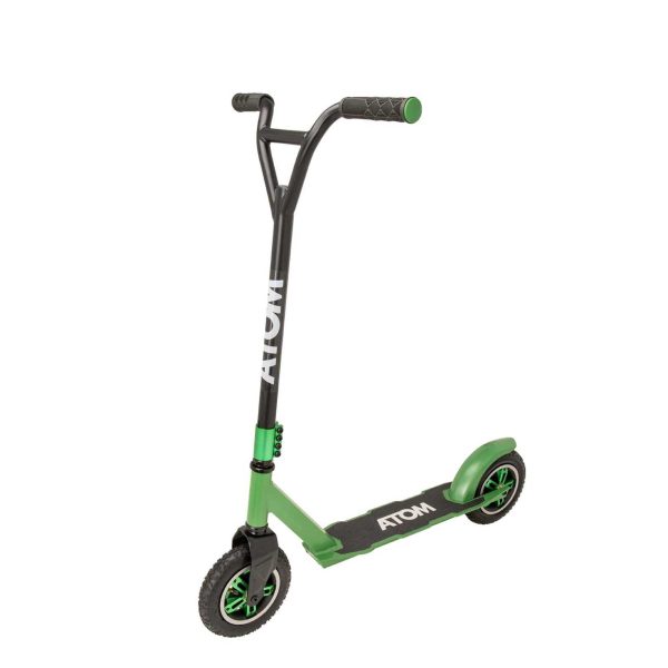 ATOM Dirt Rider Scooter - Green Online now