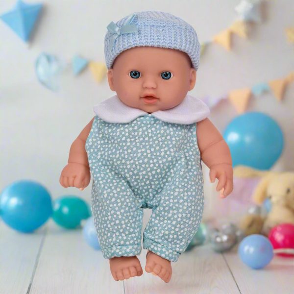 BabyBoo Cutie Baby Doll - Blue Fashion