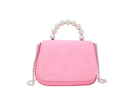 Tiny Metal Pearl Handle Handbag Cheap