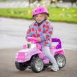 Evo 6V Kids Electric Ride On Pink Shimmer 4X4 Truck Discount