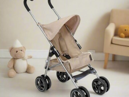 Celuna Premium Junior Dolls Stroller - Stone Online Hot Sale