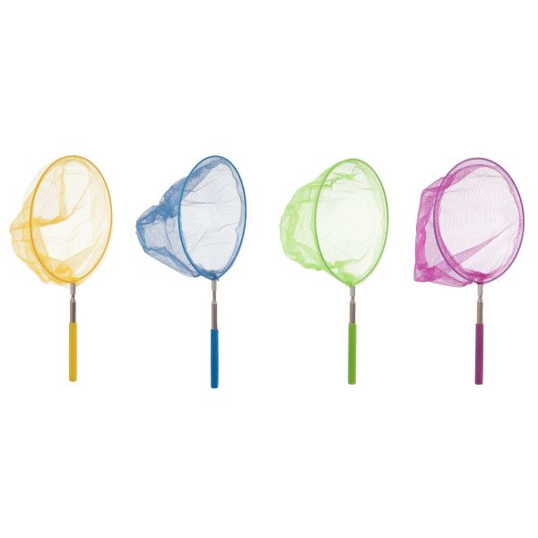 Hot Shots Extendable Kids Fishing Net | 4 Colours Available (Supplied Randomly) Fashion