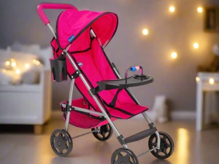 Chicco Ulala Playtime Dolls Pushchair - Pink Supply