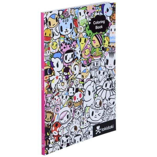 tokidoki Coloring Book For Sale