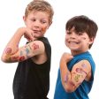 Tattoo Palooza Temporary Tattoo: Awesome Doodles Online now