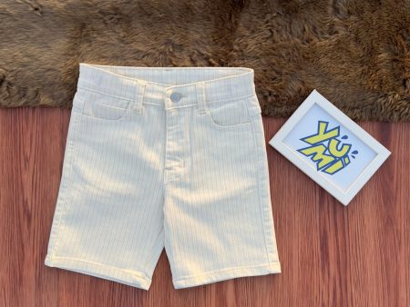 Summer Fun: Kids  Striped Cotton Shorts Online Sale