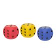 Hot Shots 15cm Foam Dice - Assorted Colours on Sale