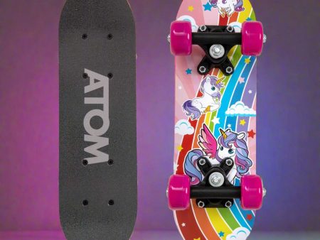 ATOM 17  Skateboards - Unicorn on Sale