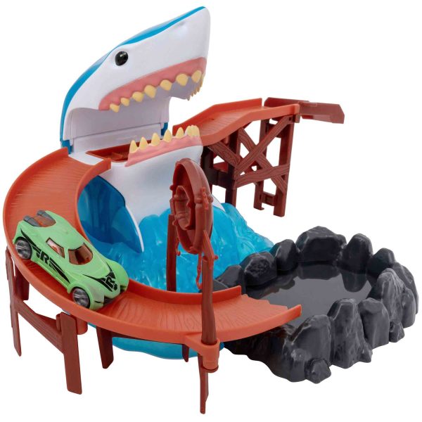 Teamsterz Colour Change Shark Bite Play Set Online now