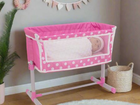 Dolly Tots Beside Me Dolly Cot on Sale