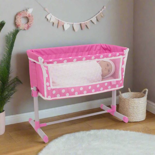 Dolly Tots Beside Me Dolly Cot on Sale