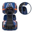 Evo 6V Kids Electric Ride On Blue Zoom 4X4 Truck For Cheap