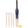 Wooden Size 3 Junior Cricket Bat Set Online Sale