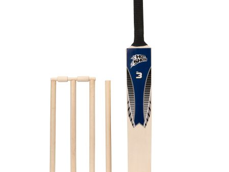 Wooden Size 3 Junior Cricket Bat Set Online Sale