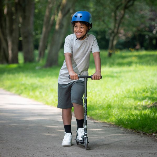 EVO Inline Scooter - Black Fashion