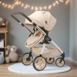 Celuna Premium Vogue Stone Dolls Pram - Two Pram Modes Hot on Sale