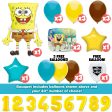 Spongebob Square Pants Deluxe Balloon Bouquet Kit on Sale