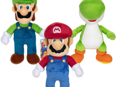 Super Mario Plush Toy Assortment Discount