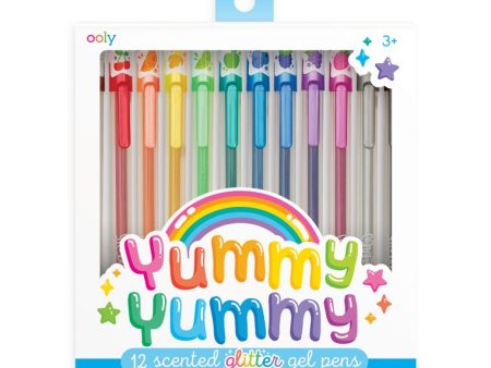 Yummy Yummy Scented Glitter Gel Pens Fashion