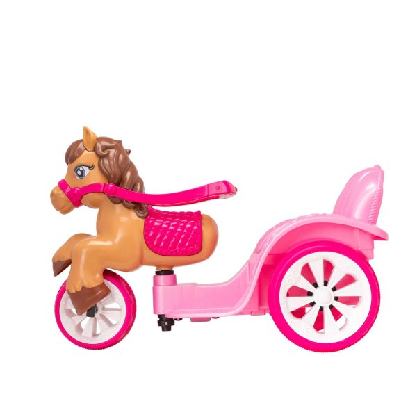 EVO Electric Pony Carriage Childrens Ride On Hot on Sale