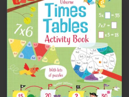 Times Tables Activity Book Online Hot Sale