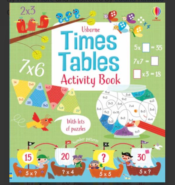 Times Tables Activity Book Online Hot Sale