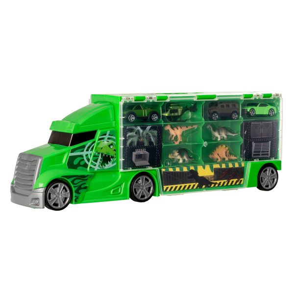 Teamsterz Large Dinosaur Car Transporter Online Hot Sale