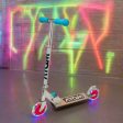 ATOM Light Up Inline Scooter - Holographic Supply