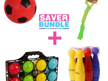 4 Item Sports Toy Bundle Discount