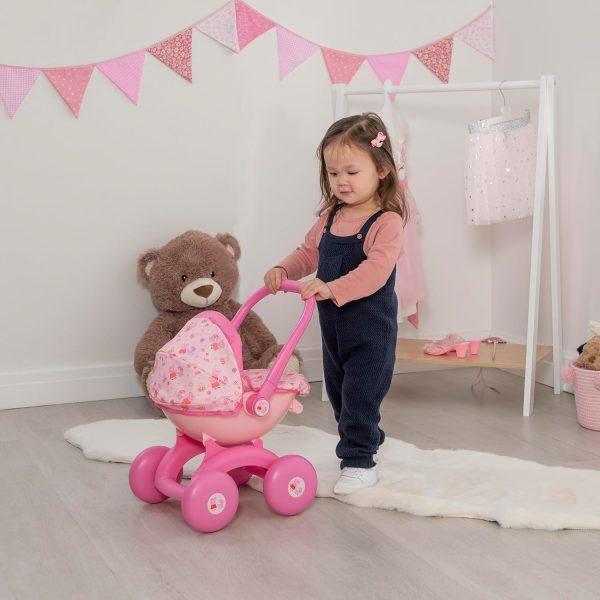 Peppa Pig 4-IN-1 My First Dolls Pram Hot on Sale