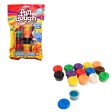 Fun Dough Scented Party Pack - 15 Included Online