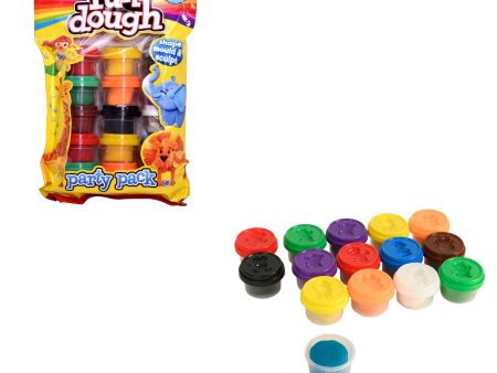 Fun Dough Scented Party Pack - 15 Included Online