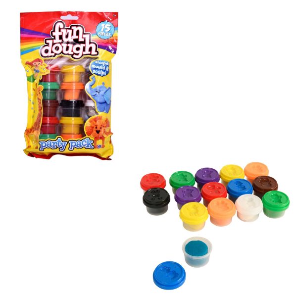 Fun Dough Scented Party Pack - 15 Included Online