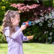 Paw Patrol Bubble Bundle Includes Bubble Gun, Bubble Wands & Solution For Discount