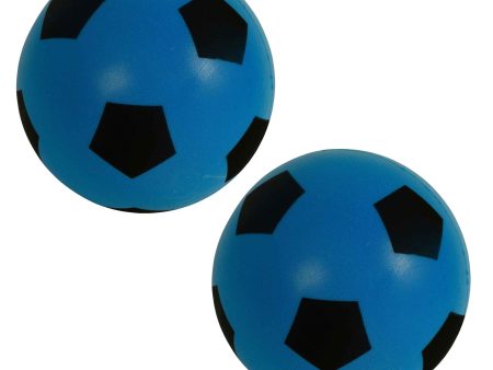 Foam Footballs | Pack of 2 | Blue Cheap