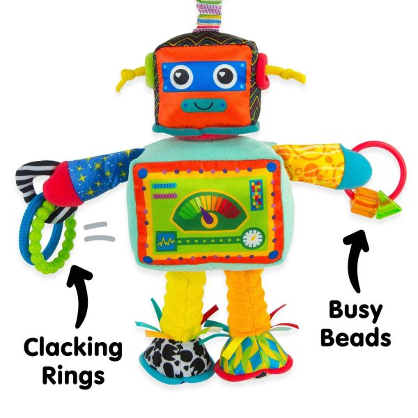 Lamaze Rusty The Robot Sensory Toy Hot on Sale