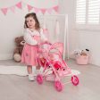 Peppa Pig Tandem Twin Doll Stroller Fashion