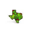 Texas Cacti Enamel Pin Fashion