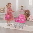 Dolly Tots Cutie Dolls Pram For Cheap