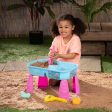 Peppa Pig Sand & Water Table - Includes Spade, Rake & Sand Moulds Online Sale