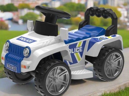 EVO Electric Ride On Police 4x4 Truck Cheap