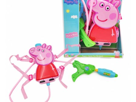 Peppa Pig Water Blaster - Water Pistol & Backpack Supply