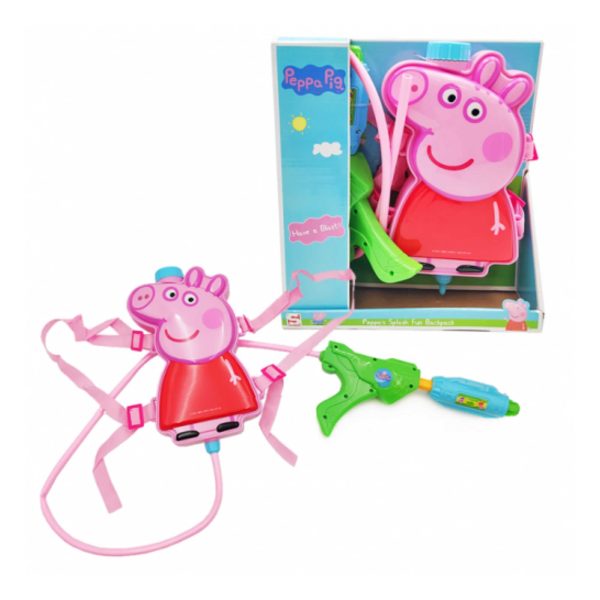 Peppa Pig Water Blaster - Water Pistol & Backpack Supply