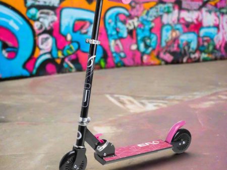 EVO Inline Scooter - Pink For Sale