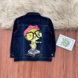 Tweet Tweet in Style! Girls  Blue Denim Jacket with Adorable Tweety! Supply