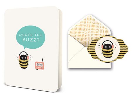 What’s the Buzz? Card on Sale