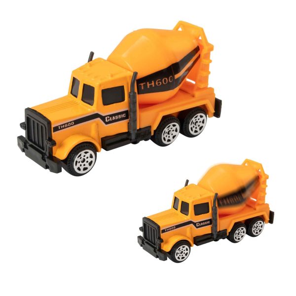 Teamsterz Construction Transporter Toy Truck Playset on Sale