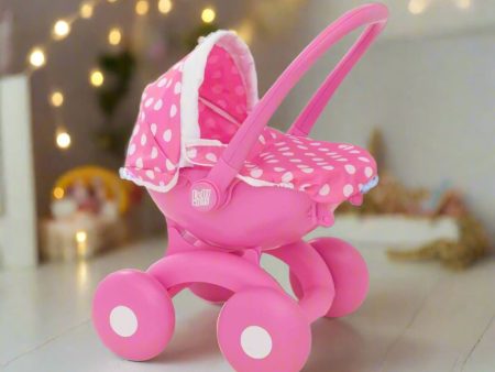 Dolly Tots My First 4 in 1 Dolls Pram Online Hot Sale